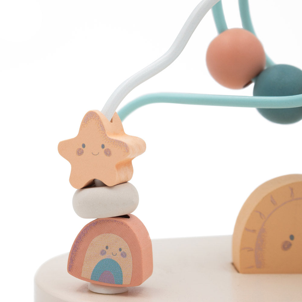 Highchair Bead Maze