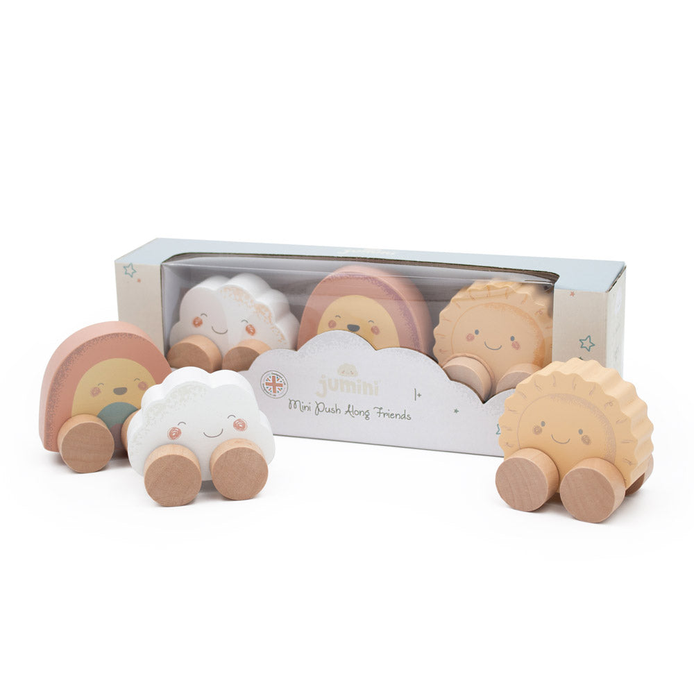 Mini Push-Along Trio