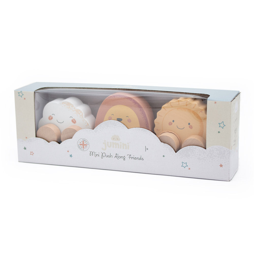 Mini Push-Along Trio