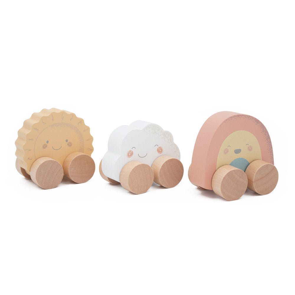 Mini Push-Along Trio
