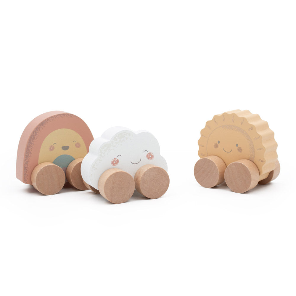 Mini Push-Along Trio