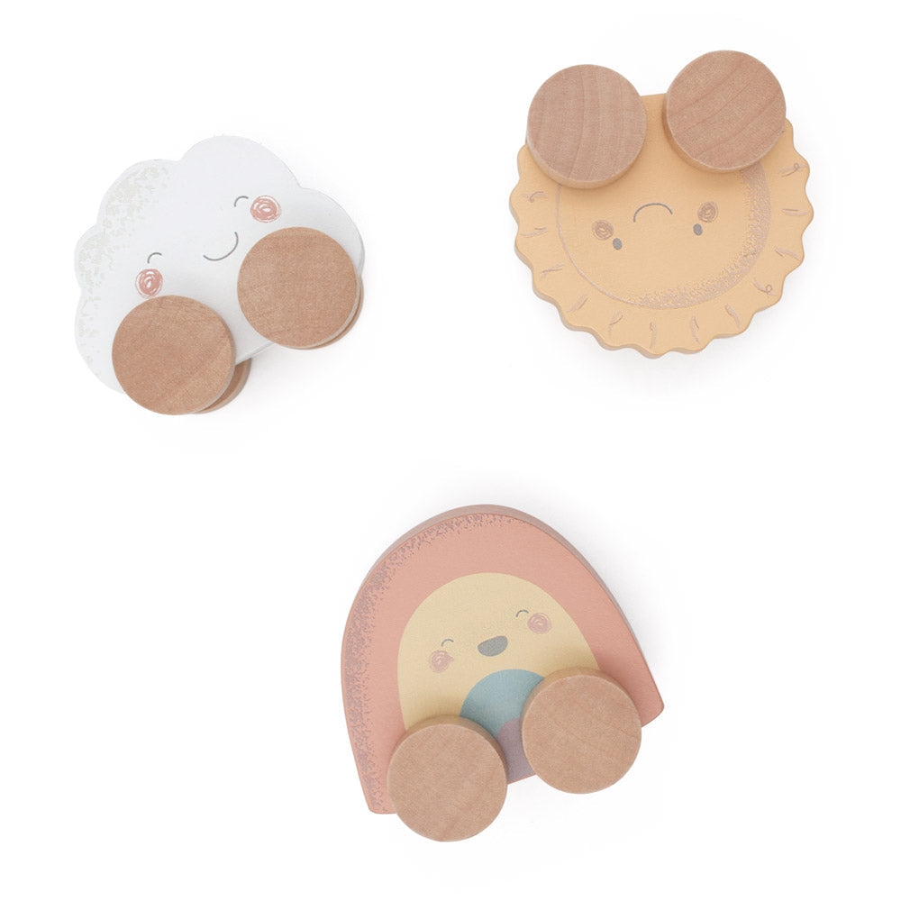 Mini Push-Along Trio