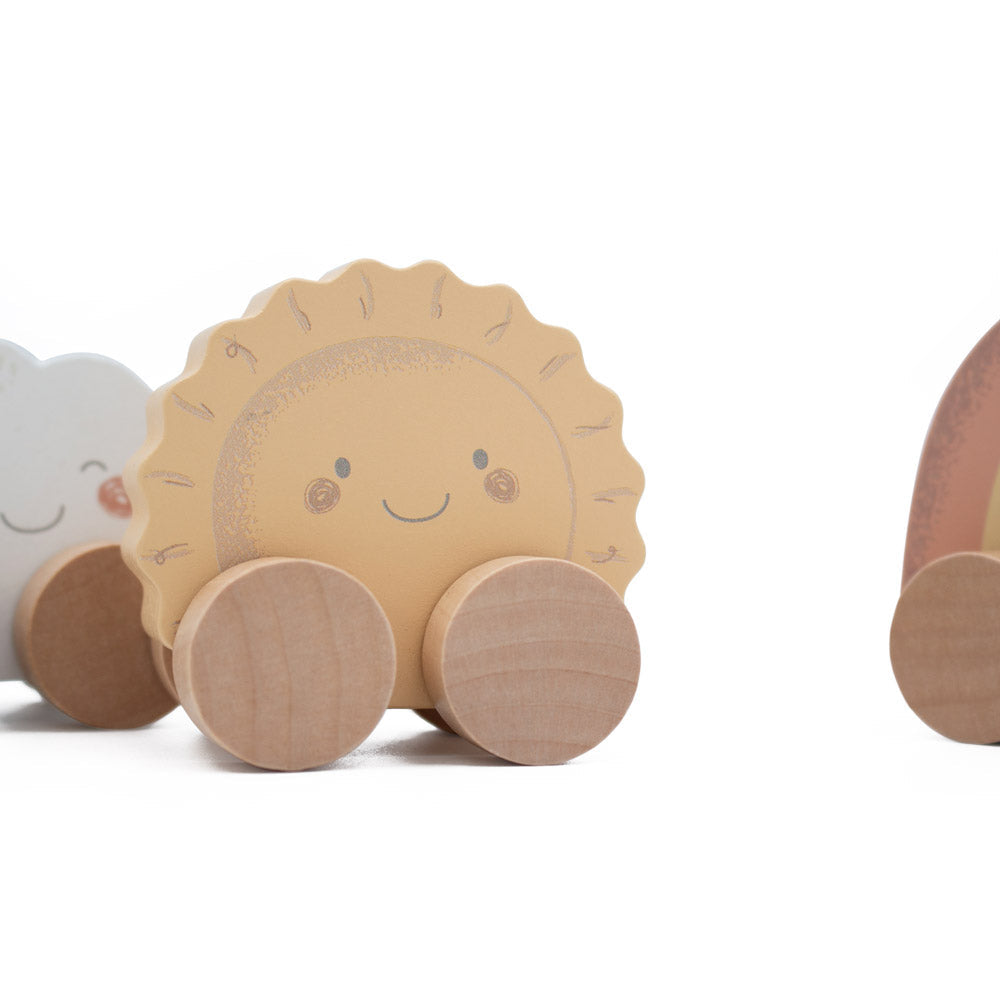 Mini Push-Along Trio