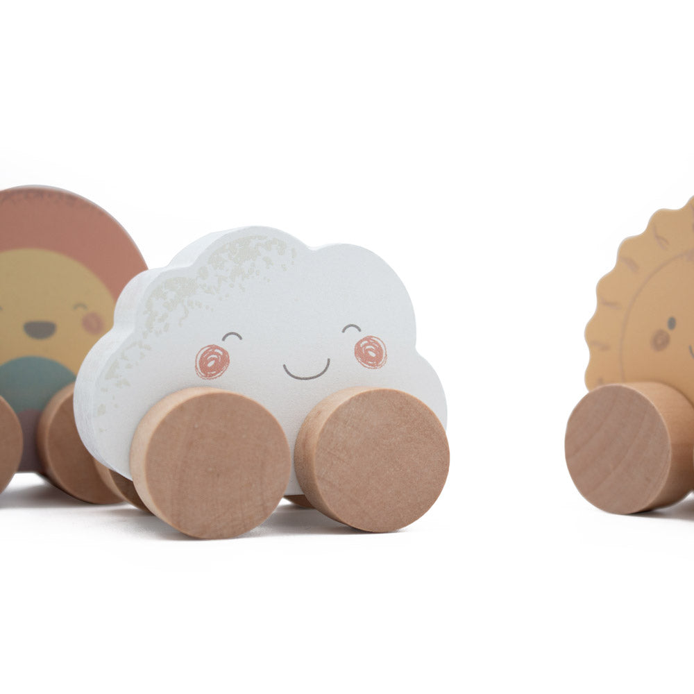 Mini Push-Along Trio