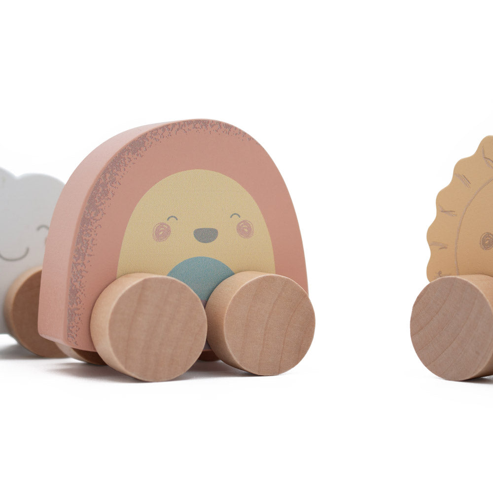 Mini Push-Along Trio