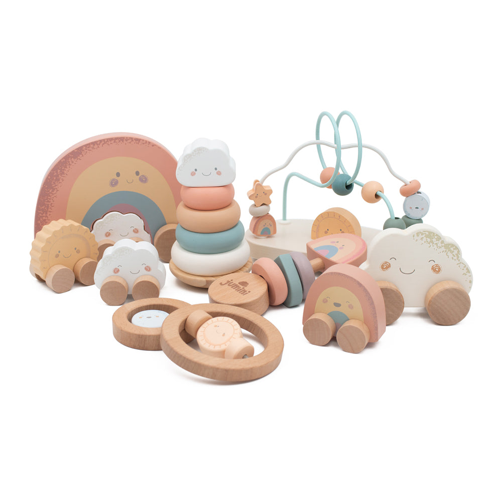 Mini Push-Along Trio