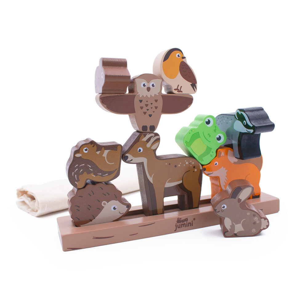 Woodland Stacking Game