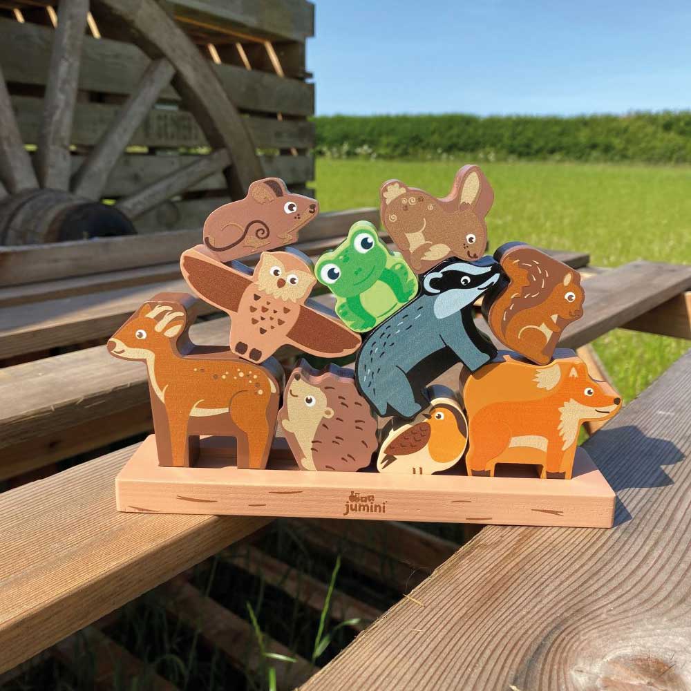 Woodland Stacking Game