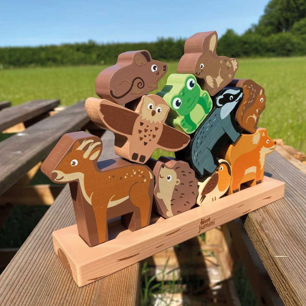 Woodland Stacking Game