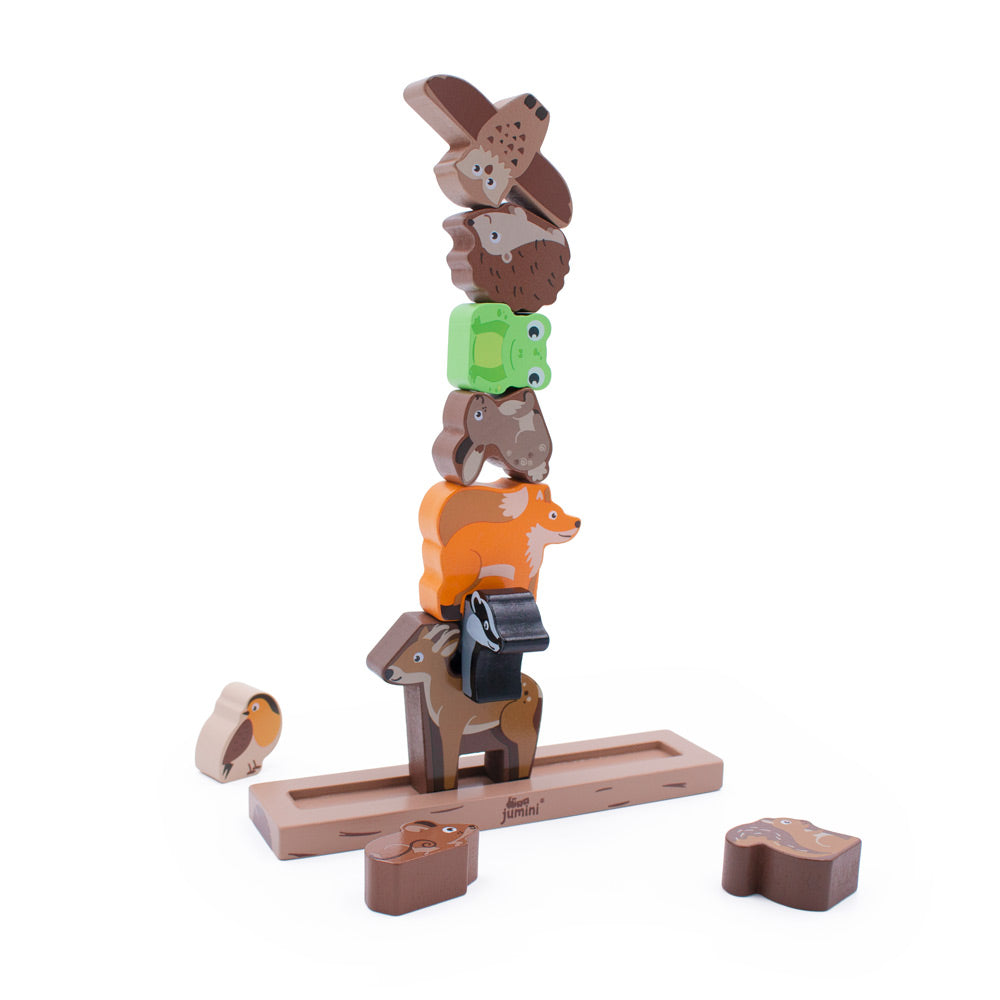 Woodland Stacking Game