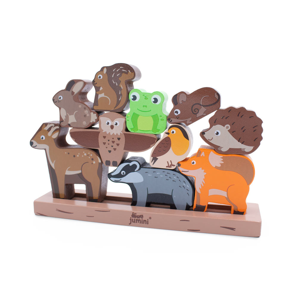 Woodland Stacking Game