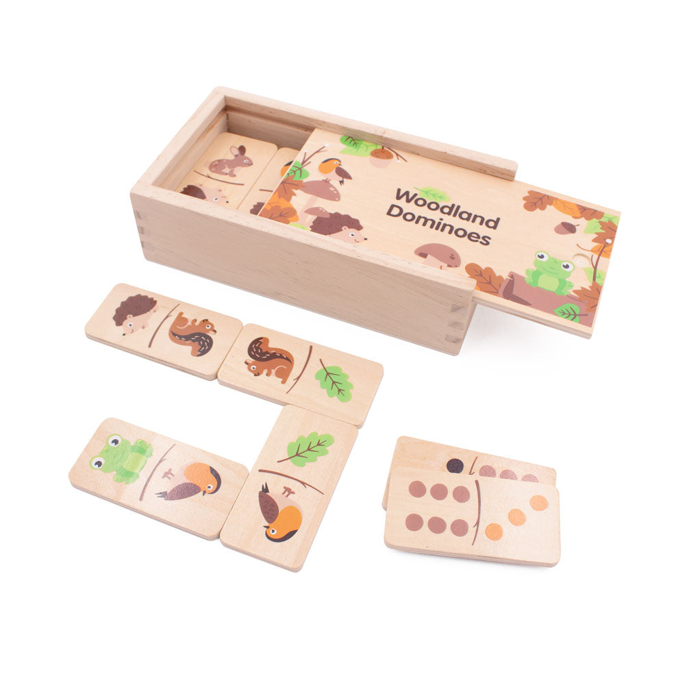 Woodland Animal Dominoes