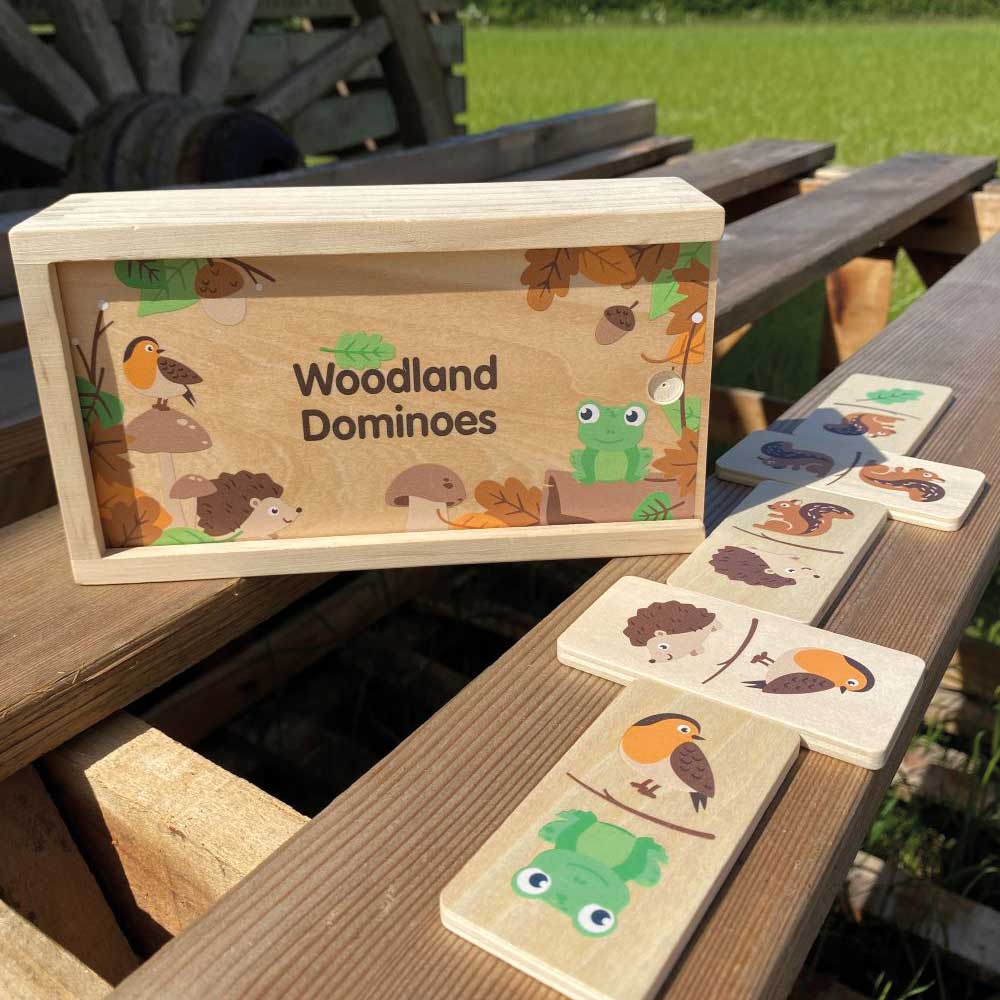 Woodland Animal Dominoes