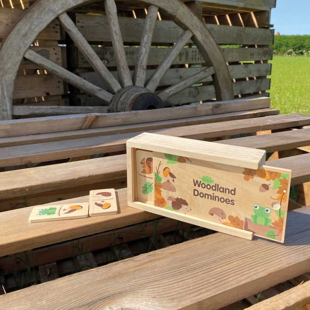 Woodland Animal Dominoes