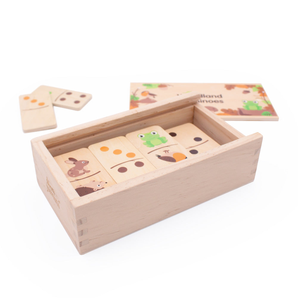 Woodland Animal Dominoes