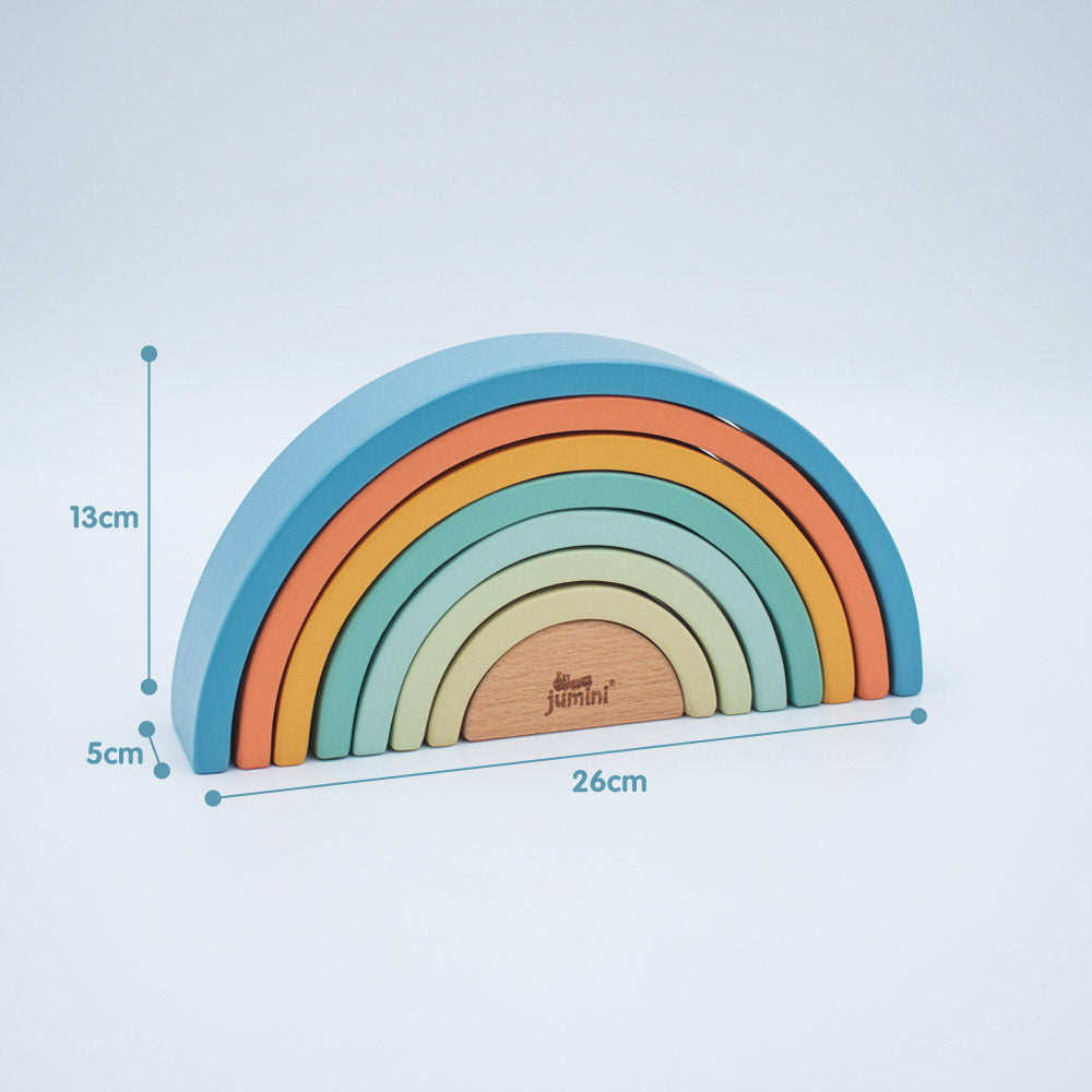 Retro Rainbow Stacker