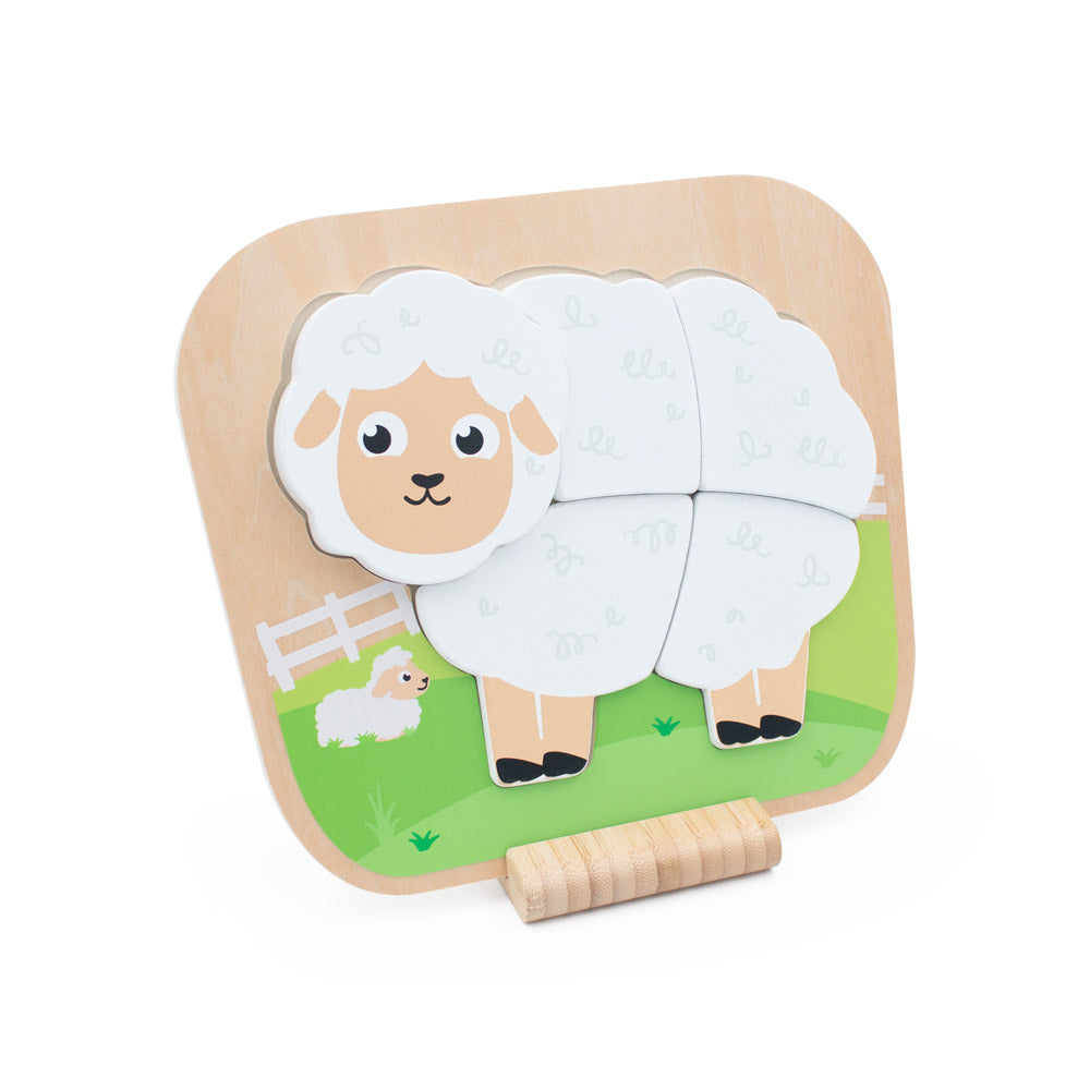 Sheep Raised Puzzle