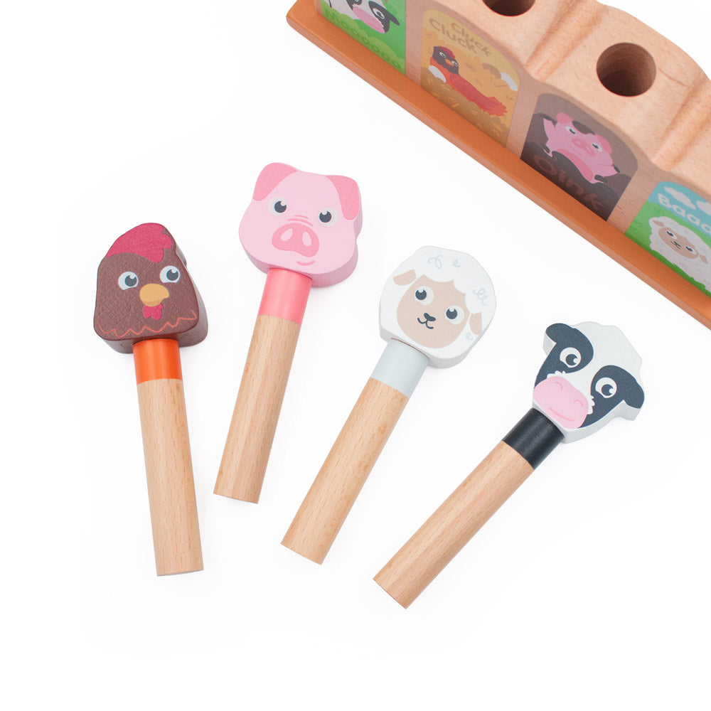 Farm Pop-Up Animals