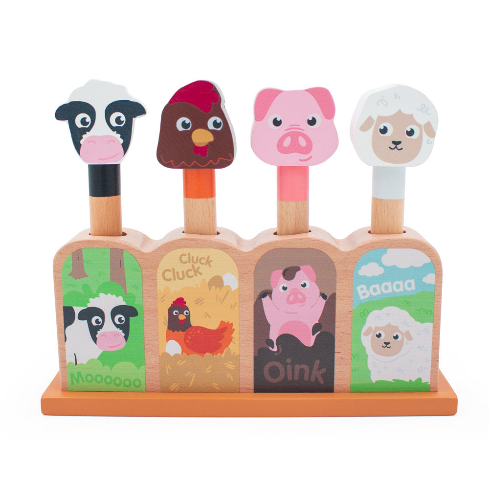 Farm Pop-Up Animals