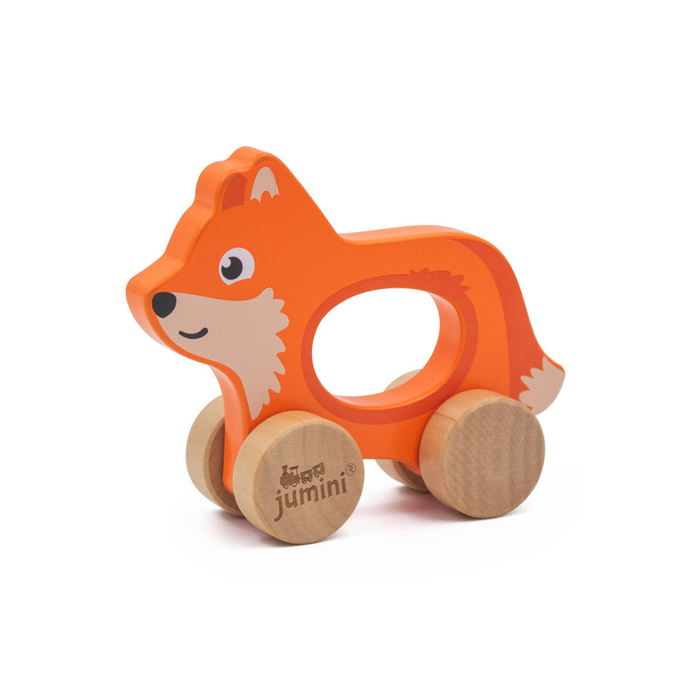 Fox Push-Along Toy