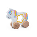 Unicorn Push-Along Toy