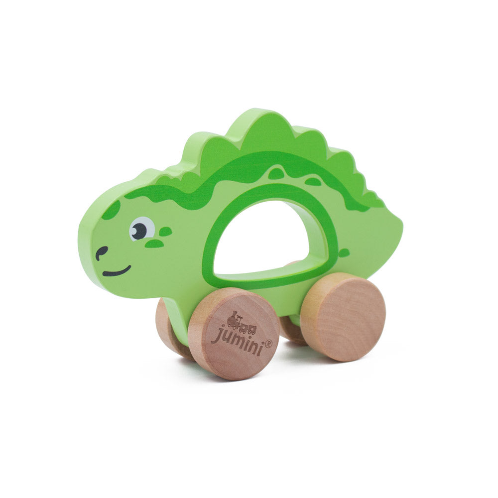Stegosaurus Push-Along Toy