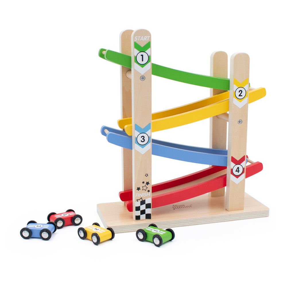 Wooden Ramp Racer
