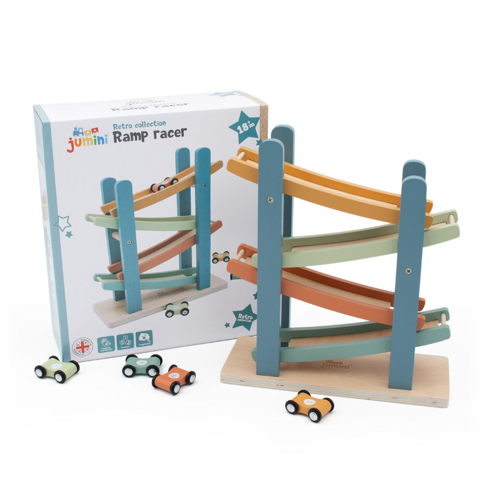 Retro Ramp Racer