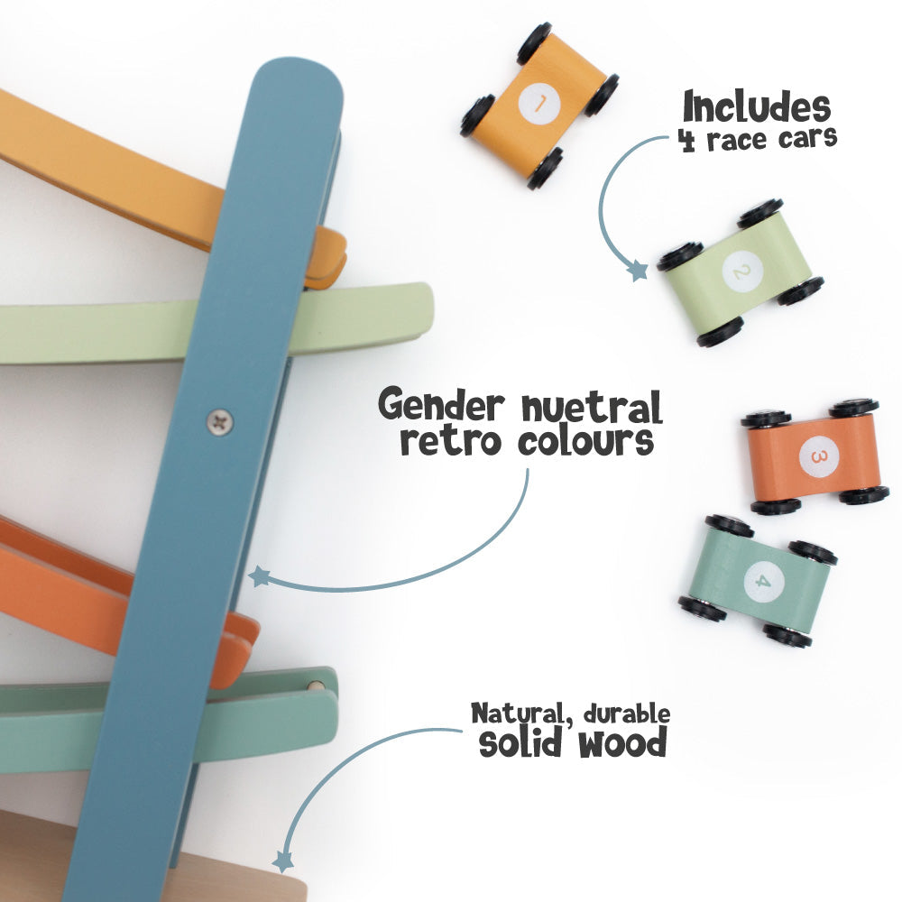 Retro Ramp Racer