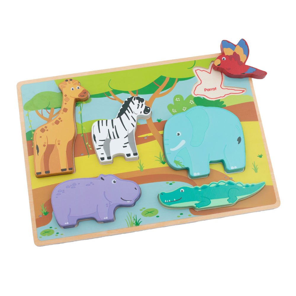 Chunky Safari Puzzle