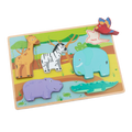 Chunky Safari Puzzle