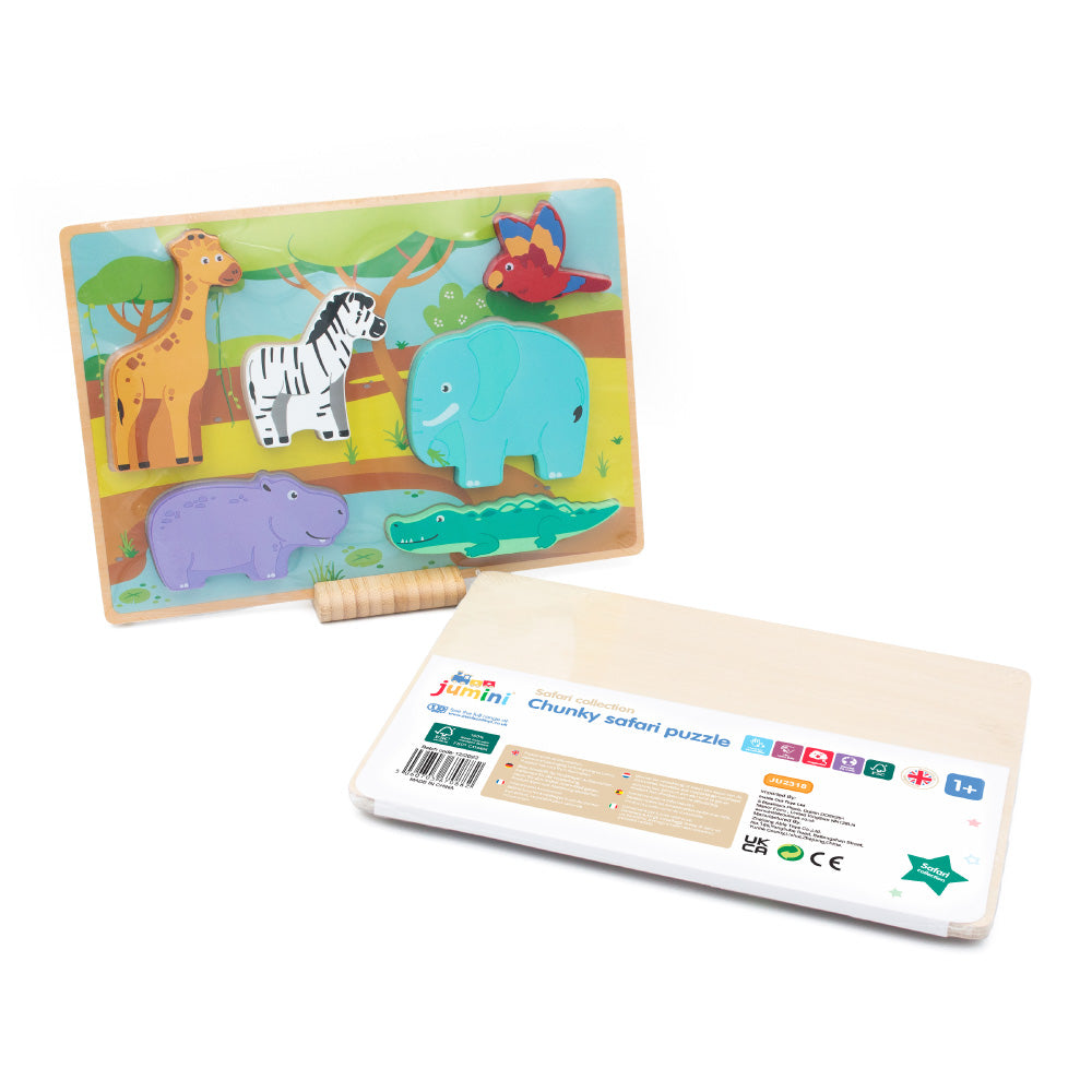 Chunky Safari Puzzle