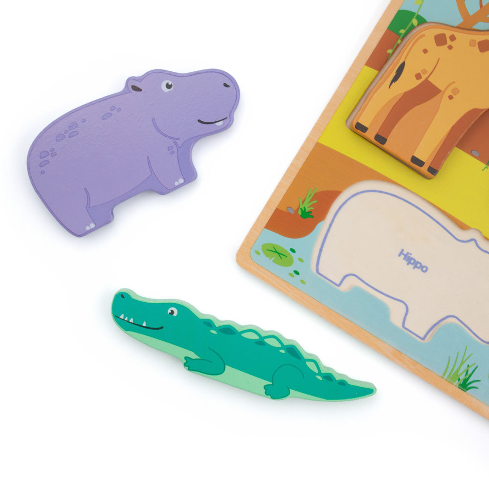 Chunky Safari Puzzle