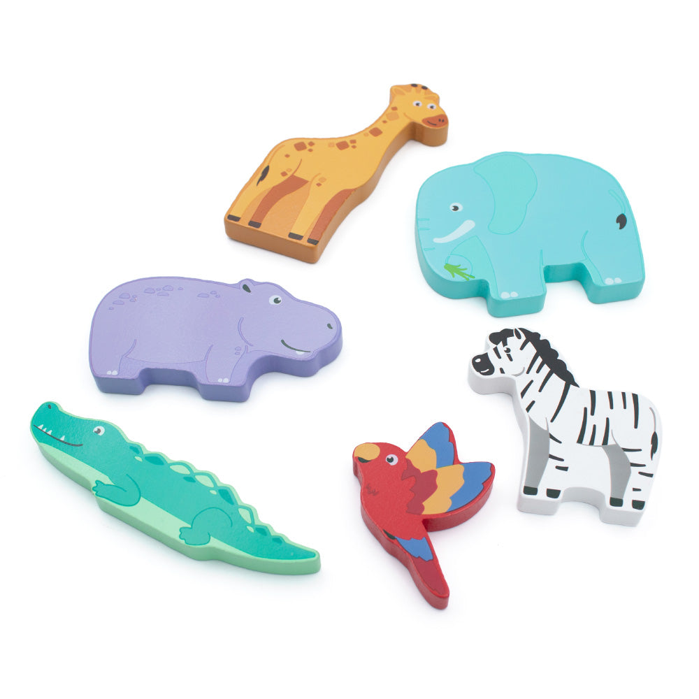 Chunky Safari Puzzle