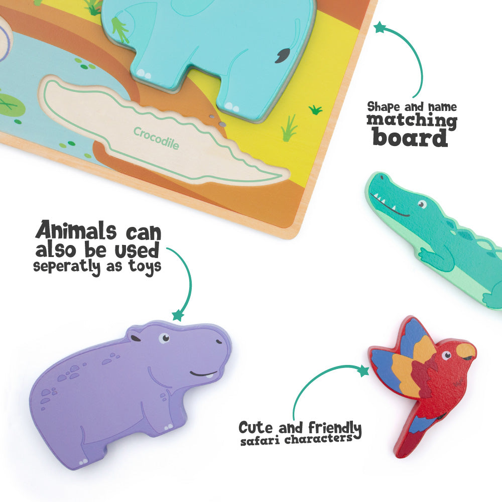 Chunky Safari Puzzle