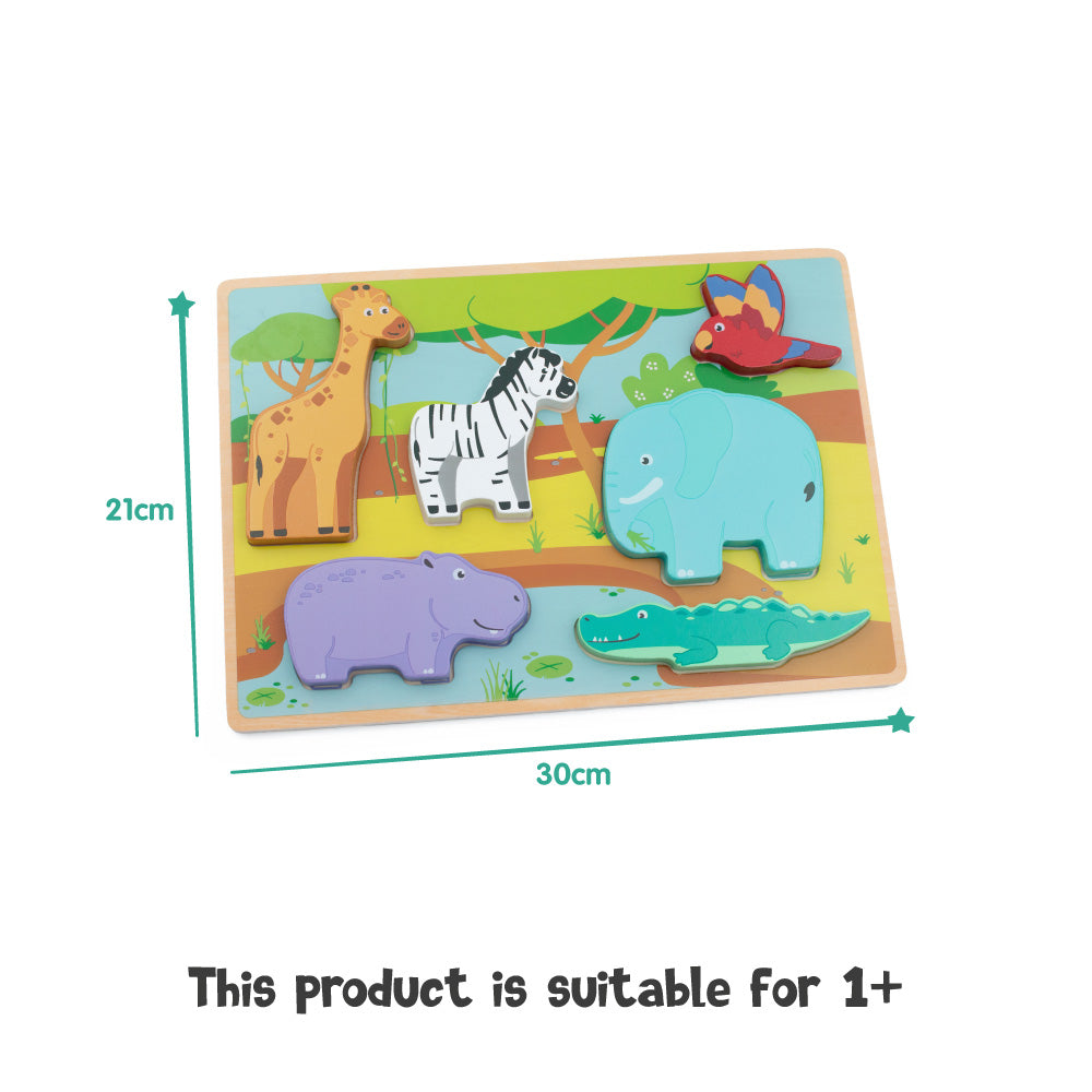 Chunky Safari Puzzle