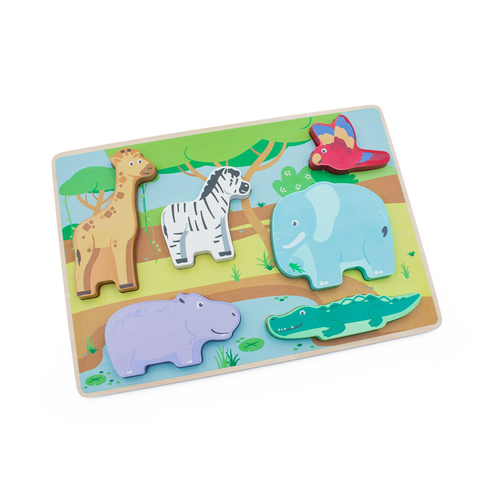 Chunky Safari Puzzle