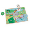 Safari Peg Puzzle