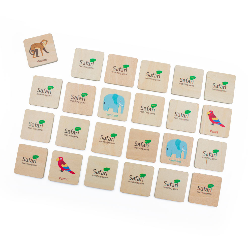 Safari Matching Game