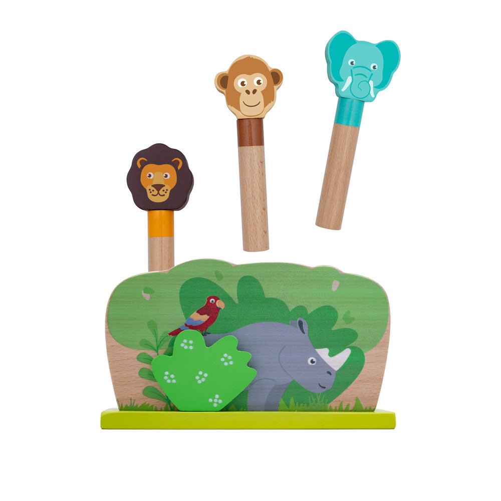 Safari Pop-Up Animals