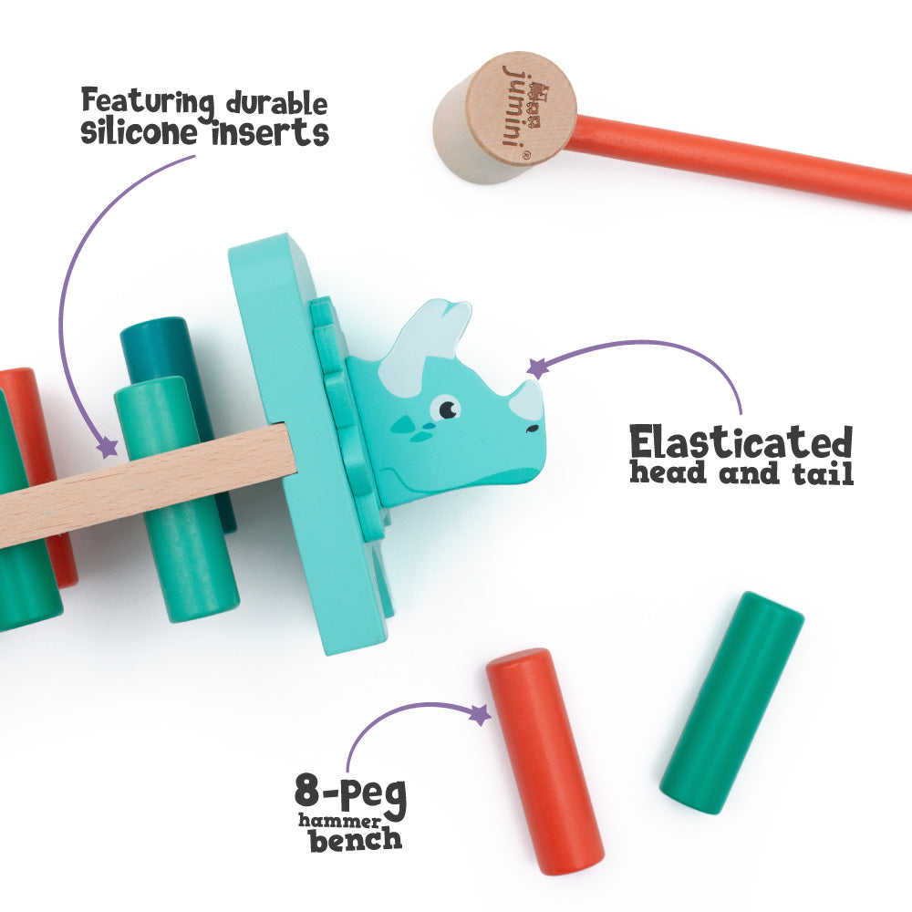 Triceratops Hammer Bench