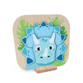 Triceratops Raised Puzzle