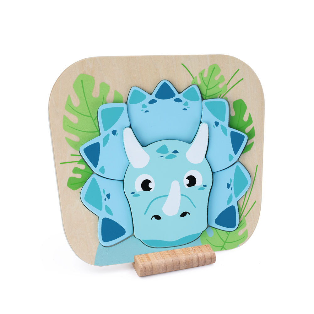 Triceratops Raised Puzzle