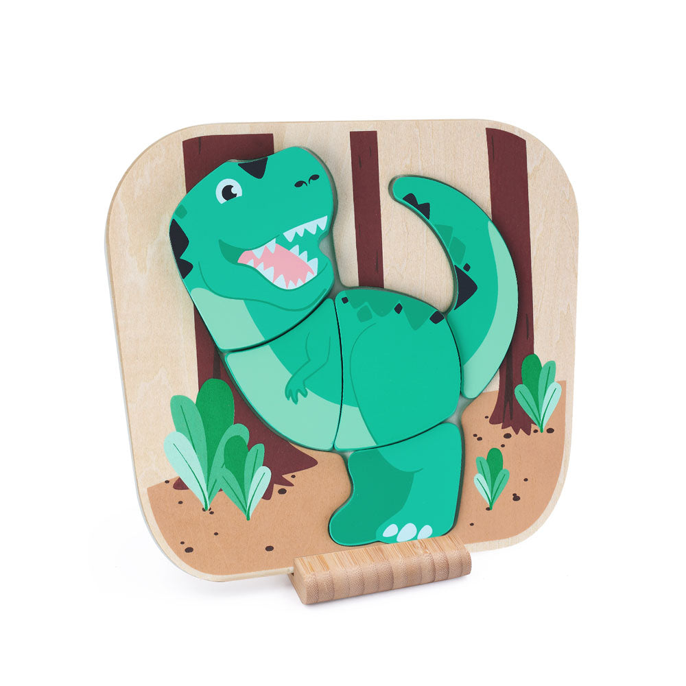 T-Rex Raised Puzzle