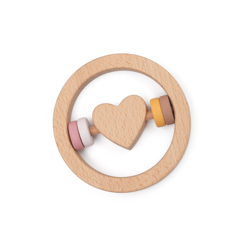 Bunny Heart Rattle