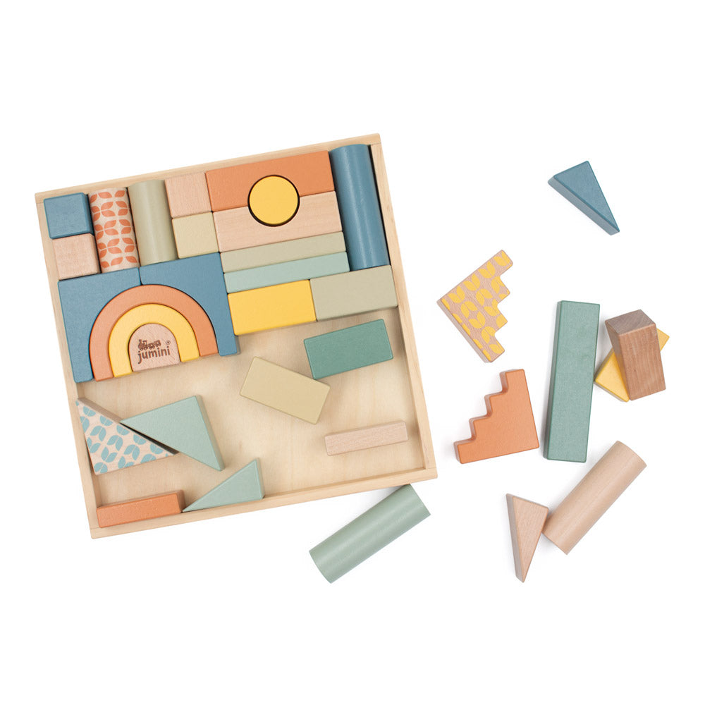 Wooden Block Tray