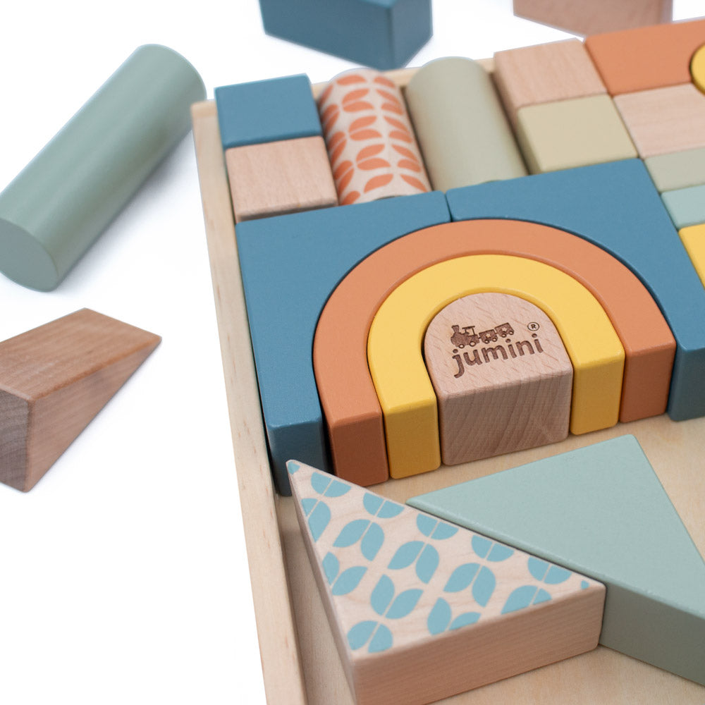 Wooden Block Tray