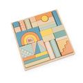 Wooden Block Tray