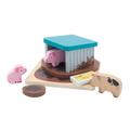 Wooden Pig Sty