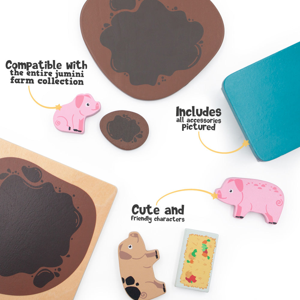 Wooden Pig Sty